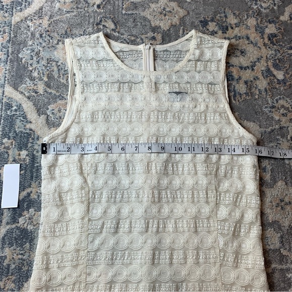 Ann Taylor Ivory Lace Blouse - Picture 4 of 5